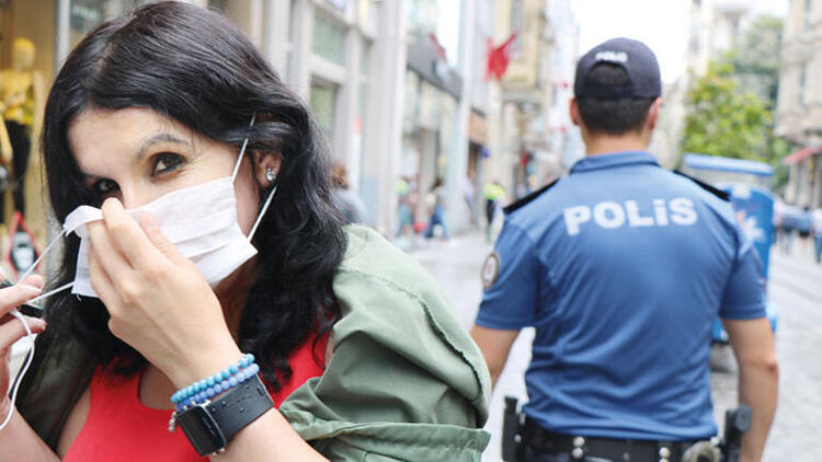 Maske Takmamanın ve Sokağa Çıkma Yasağını İhlal Etmenin Cezası